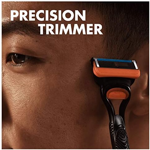 Мъжка самобръсначка Gillette Fusion5 + 11 Пълнители за бритвенных остриета с Прецизионным машинка за подстригване,