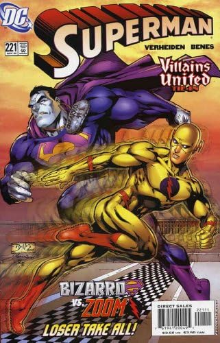 Супермен (2 серия) 221 VF / NM ; комиксите DC