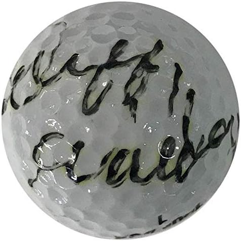 Топка за голф Duffy Waldorf Wilson 1 Tour 432 С Автограф на Уилсън - Топки За голф С Автограф