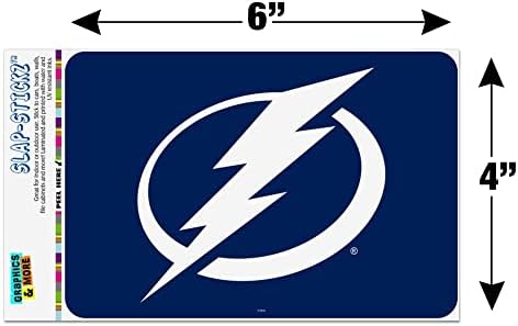 Табела с Логото на Tampa Bay Lightning за Домашен бизнес и Офис