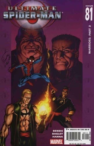 Ultimate spider-Man 81 VF ; Комиксите на Marvel | Iron Fist Джан-Чи