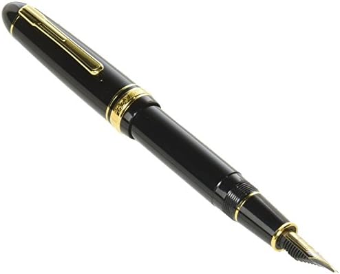 Платинена писалка President 1 черно-златна - PTB20000P-Връх: B