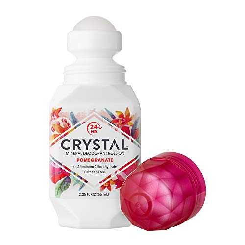 Дезодорант roll Mineral Crystal, Нар, 2,25 течни унции (опаковка от 12 броя)