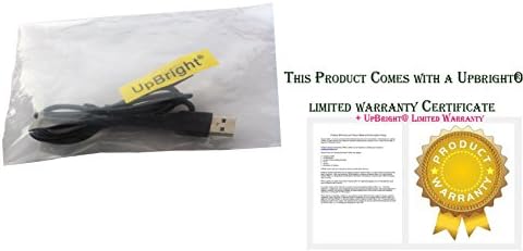 USB кабел UpBright Кабел за синхронизация на данни, Съвместим с Envizen Digital EVT10Q EVT10D Четириядрен 10,1 IPS