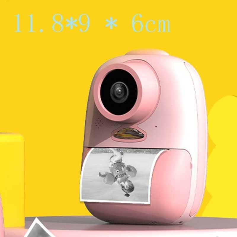 XXXDXDP Камера, Принтер, Термопринтер Помещение Детски Играчки Мини Детска камера, 2-инчов LCD екран, Цифров детска