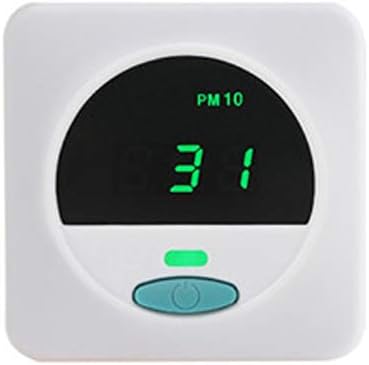 Монитор фина прах Airvom T Измерва Преносим Тестер PM 2.5 PM 10 с LCD дисплей