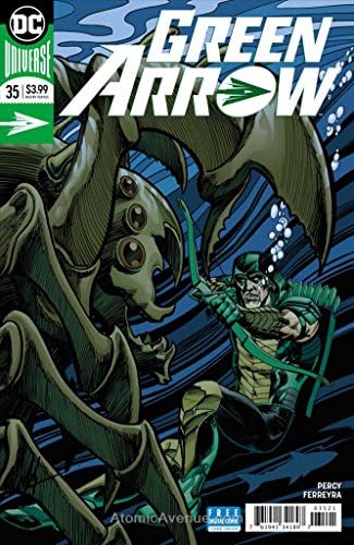 Зелената стрелка (6-та серия) 35A VF / NM; комиксите DC