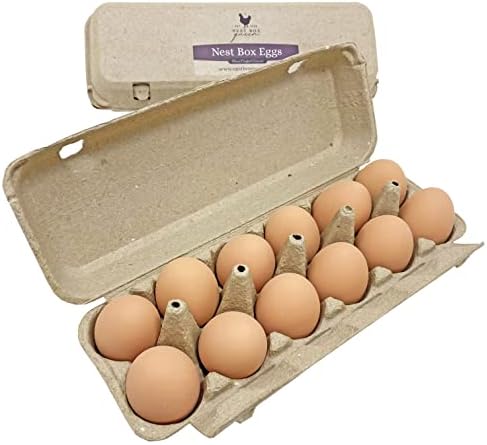 Къщичка за птици Queen Керамични яйца за Приучения до Скворечнику - 1 Килограм (Кафяви)