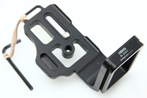 Компактен L-образна скоба Кърк за корпуса на фотоапарата Nikon D600