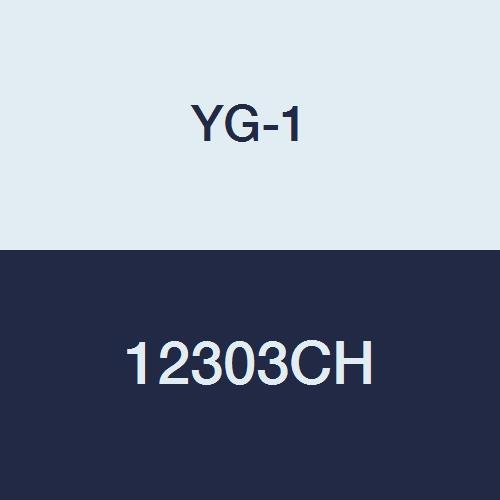 Бележка fresa YG-1 12303CH HSSCo8, 4 Канала, Нормална дължина, Двойно, С твърдо покритие, Дължина 3-1/2 , 11/32