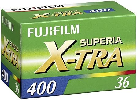Цветна негативна филм Fujifilm Fujicolor Superia 400 ISO 400, 35 мм, 36 Експозиции