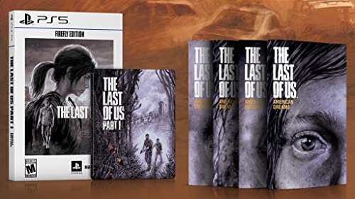 The Last Of Uss Fireflex Edition - PS5 (европейска версия)
