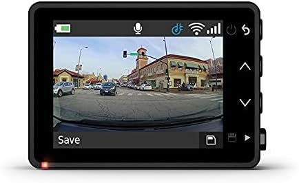 Място на Garmin Dash Cam 67W, 1440p и ultrawide 180-градусным поле преглед ви позволява да се контролира колата