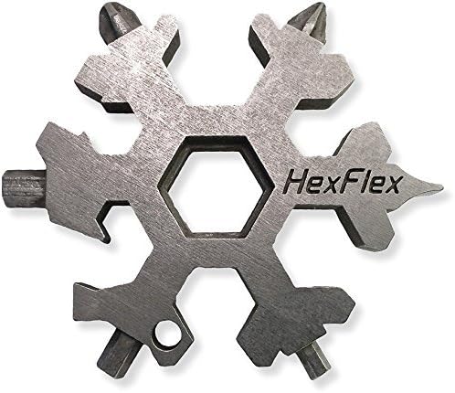 Метричен Многофункционален инструмент HexFlex SS23M Adventure Tool