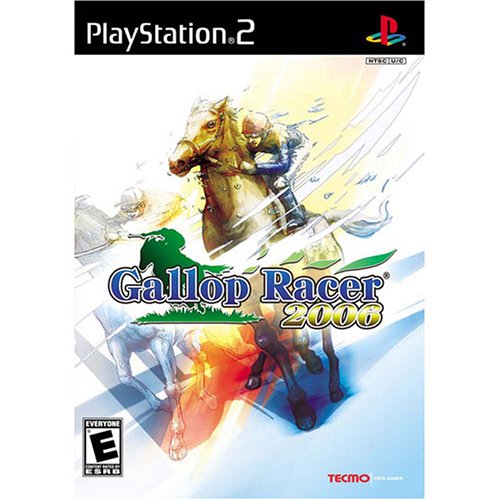 Gallop Racer 2006 - PlayStation 2
