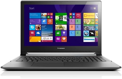 Лаптоп Lenovo Flex 2 с 15.6-инчов сензорен екран (59418264) Черен