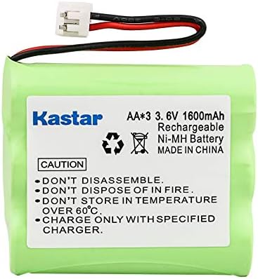 Акумулаторна батерия за безжичен телефон Kastar за AT & T 3300 3301 6100 6200 E30 E31 E33 C70 MA300 MA303 MA350