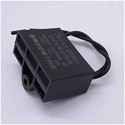 MGTCAR CBB61 4,5 icf Кондензатор монтаж на таван, вентилатор за New Tech 2 Тел 50/60 Hz 450 v ac (Размер: 3 бр.-5
