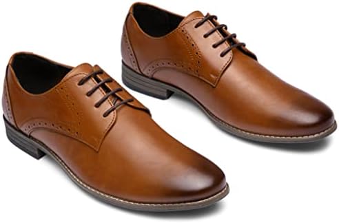Мъжки Оксфордские Модела обувки Jousen с прости пръсти, Класически и Официални обувки-Дерби
