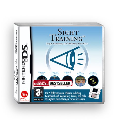 Фокус със светкавица: тренировка точка за няколко минути на ден - Nintendo DS