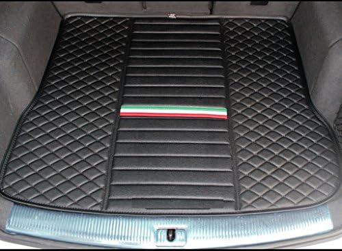 Eppar Нова Предпазна подложка за багажника за 1БР Infiniti EX 2008-2013 (черен)