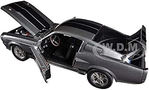 META_AOT 1967 Ford Mustang Custom Елинор Изчезна за 60 секунди 1/18 Greenlight 12909