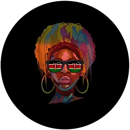 Кения попсокеты С възможност за смяна на PopGrip