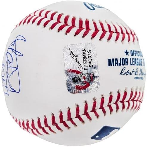 Ичиро Сузуки и Пийт Роуз с автограф Официални бейсболистов MLB Сиатъл Маринърс Синсинати Редс 4256 и 4367 СА голографическими