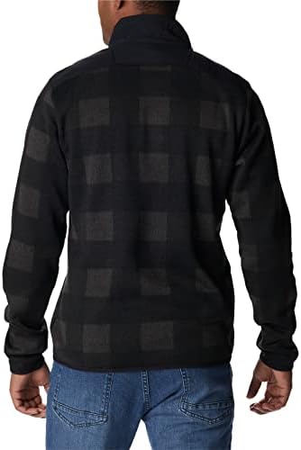 Мъжки пуловер Columbia Weather Ii джоб с принтом Наполовина
