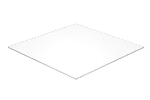 Акрилен лист от плексиглас Falken Design, Зелен Прозрачен (2111), 10 x 18 x 1/8