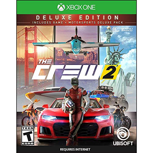 The Crew 2 Deluxe Edition - Xbox One (Нова версия)