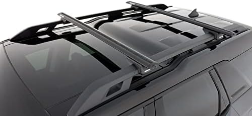 Rhino-Rack Пълен комплект напречни ребра багажник на покрива с крака е Подходяща за повече от 25 автомобила с вдигнати