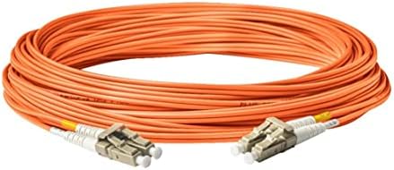 SpeedyFiberTX - 2-Комплектен 2-Подножието мулти-режим пълен Дуплекс кабел OM1 от КТ до LC-влакна, Оптични влакна