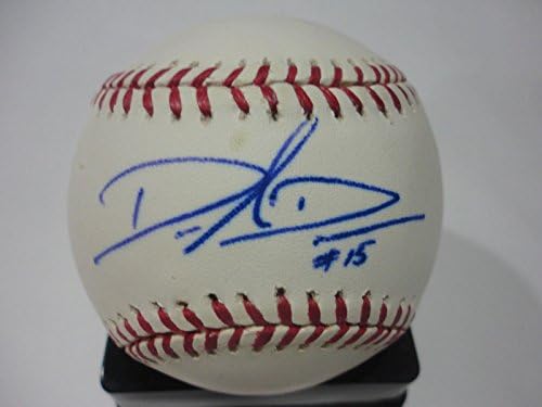 Дрю Андерсън Милуоки Брюэрз Подписа Бейзболни топки на Мейджър лийг бейзбол с Автограф W / coa - Бейзболни топки