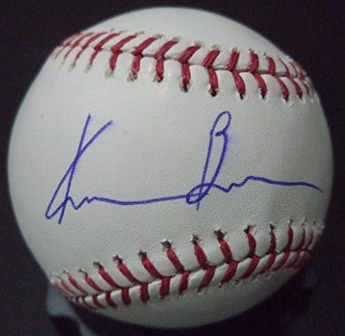 Кеон Barnum Чикаго Уайт Сокс Подписано бейзболни топки Romlb с автограф W / coa - Бейзболни топки с автографи