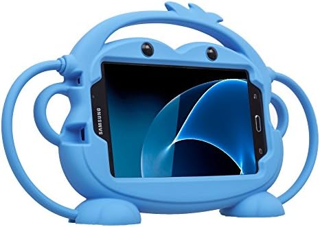 Детски калъф за таблет Samsung Galaxy Tab A/3/3 Lite/4 размер на екрана 7.0 инча - CHINFAI [Серия Двуликая маймуна],