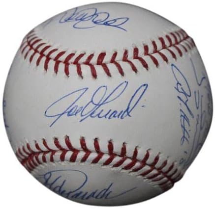 2009 Отбор Ню Йорк Янкис, Подписано на 9 Бейзболни топки Световните серии Sigs Steiner 33947 - Бейзболни топки с