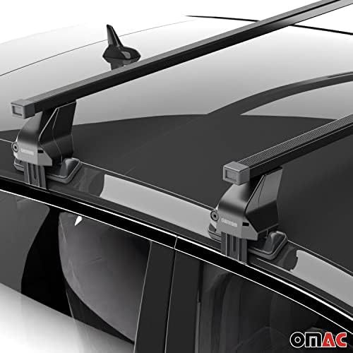 Комплект поперечин за багажника OMAC Smooth багажник за Honda HR-V 2021-2023, На покрива, Багажника, максимална