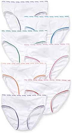 Бельо The Children ' s Place girls Briefs, Бяло, XX-Small САЩ