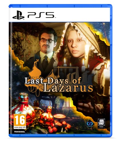 Last Days Of Lazarous (внос от ЕС)