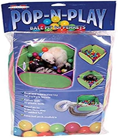 Площадка за игри с топка за порове Marshall Pet Products Pop-N-Play, Всички размери Породи