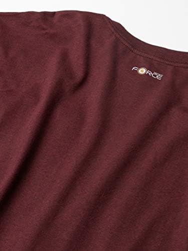 Мъжки Пожароустойчива тениска Свободно намаляване на Carhartt Force Свободно намаляване с дълъг ръкав и Графичен