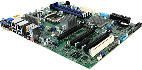 Supermicro LGA1151, Intel C236, DDR4, SATA3 и USB3.1, A & V & 2GbE, дънна Платка ATX X11SAT-F-O