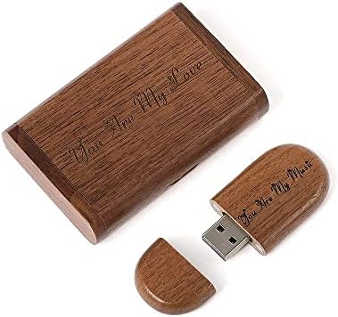 Индивидуален Персонализирани U-диск Индивидуален Персонализирани Масивна Дървена USB устройство с лазерно гравирани