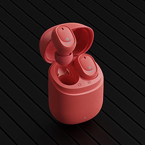 JOWAY 3D Настоящите безжични игрови тапи за уши H98K Двойни слушалки Директна връзка независимо от първични и вторични затычек за уши Тапи за уши със зарядно устройство