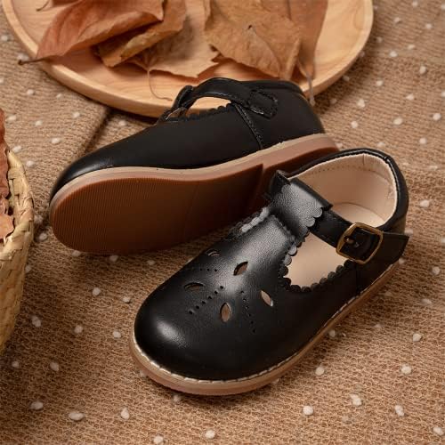 Meckior/ Модела обувки на Мери Джейн за малки момичета, Училищни униформи за малки момичета, Оксфордские обувки