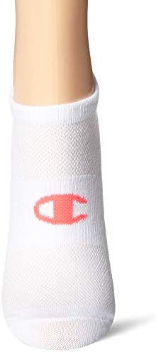 Дамски чорапи Champion 6 в опаковка Super No Show, Разнообразни, 5 9 долара на САЩ