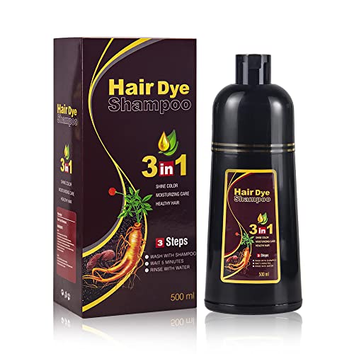 Шампоан за бързо боядисване на черна коса за жени MEIDU Hair Color Shampoo Grey Hair За мъже - Покриване на