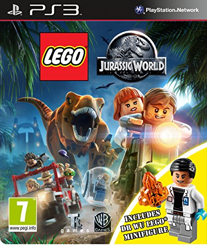 Lego Jurassic Света - Амазонка.co.ВЕЛИКОБРИТАНИЯ Изключително допълнение (PS4)