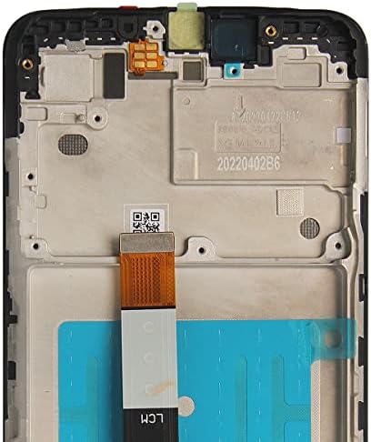 iParto Смяна на LCD дисплей 6,5 с рамка за Samsung Galaxy A03s A037U (само версия за САЩ, не за A037G, A037W и A03)